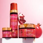 ⁦MIELLE ORGANICS - POMEGRANATE & HONEY EDGE GEL/ POMADE-2 OZ⁩ - الصورة ⁦5⁩