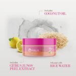 MIELLE ORGANICS - RICE WATER CLAY MASQUE-8 OZ - Image 2