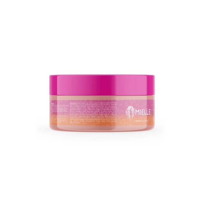 MIELLE ORGANICS - RICE WATER CLAY MASQUE-8 OZ - Image 5