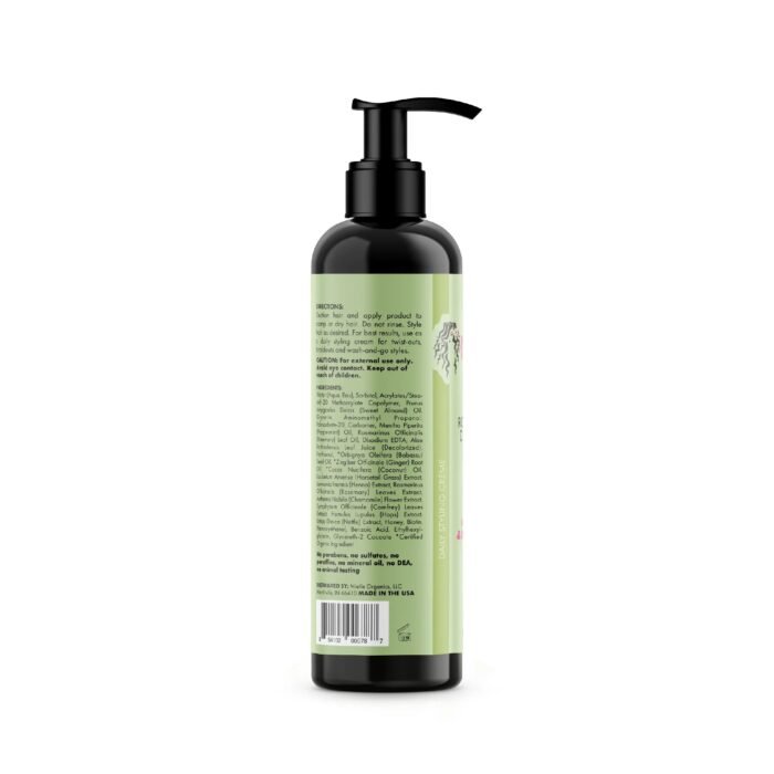⁦MIELLE ORGANICS - ROSE MINT REPAIR CRM 7.5-8 OZ⁩ - الصورة ⁦4⁩