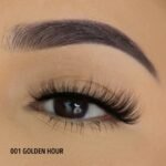 ⁦Moira 3D Effect Bionic Vegan Faux Mink Lashes (001, Golden Hour)⁩ - الصورة ⁦2⁩