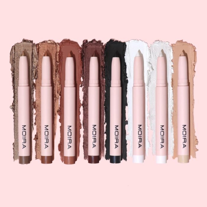 ⁦Moira - At Glance Stick Shadow (015, Pearl White)⁩ - الصورة ⁦7⁩