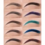 Moira Brow Defying Gel 008 Aqua Green - الصورة 7