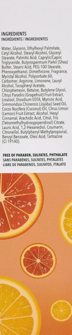 Moira Citrus Blossom Hand Cream 2.03 fl. oz. / 60 ml - Image 3