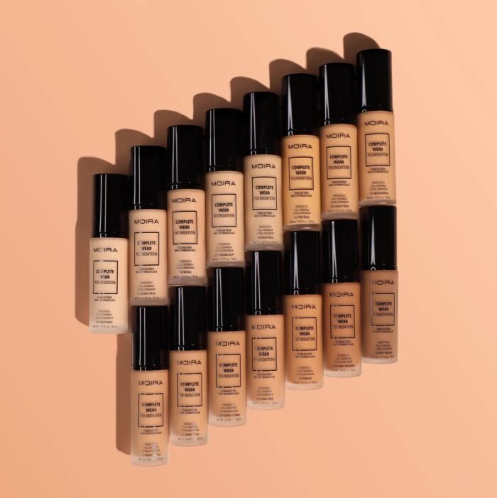 Moira Complete Wear Foundation (375, Medium Beige) - Image 6