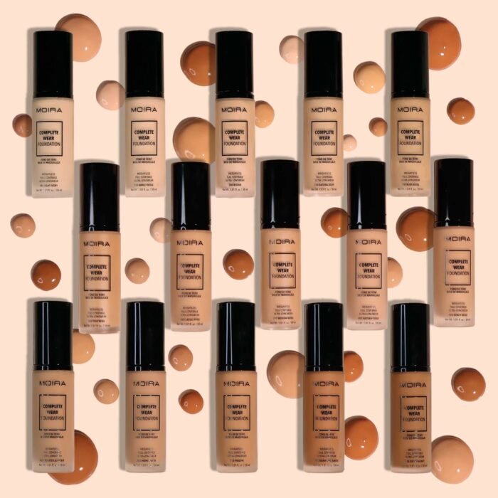 Moira Complete Wear Foundation (375, Medium Beige) - Image 5