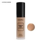Moira - Complete Wear Foundation (450, Toasted Almond) - Image 2