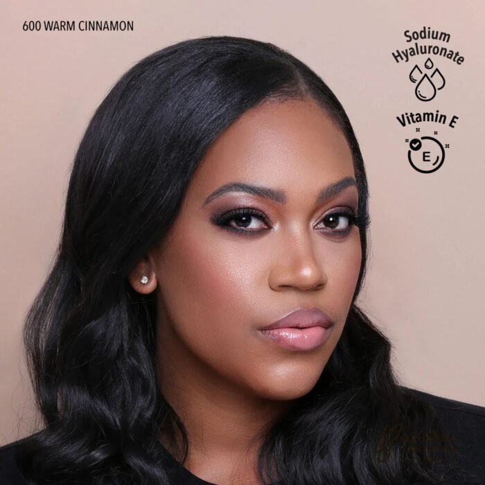 Moira - Complete Wear™ Foundation (600, Warm Cinnamon) - Image 5