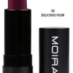 Moira - Defiant Lipstick (020, Delicious Plum)