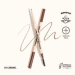 Moira - Precision Brow Pencil (004, Caramel) 1.5mm