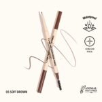 Moira - Precision Brow Pencil (005, Soft Brown) 1.5mm