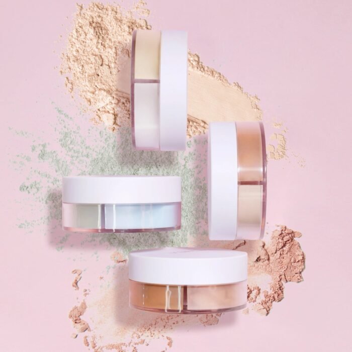 Moira - Set & Correct Loose Setting Powder (002, Translucent) - Image 4