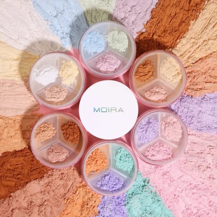 Moira - Set & Correct Loose Setting Powder (005, Rose Pink) - Image 4