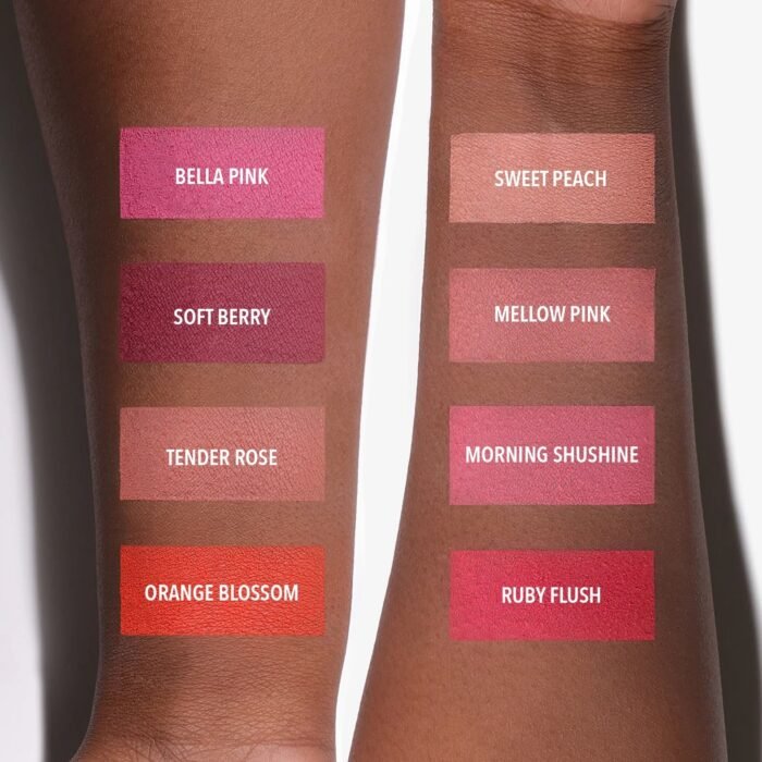 Moira - Signature Ombre Blush (006, Mellow Pink) - Image 4