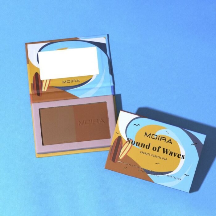 ⁦MOIRA SOUND OF WAVES DUAL BRONZER DBR007⁩ - الصورة ⁦3⁩