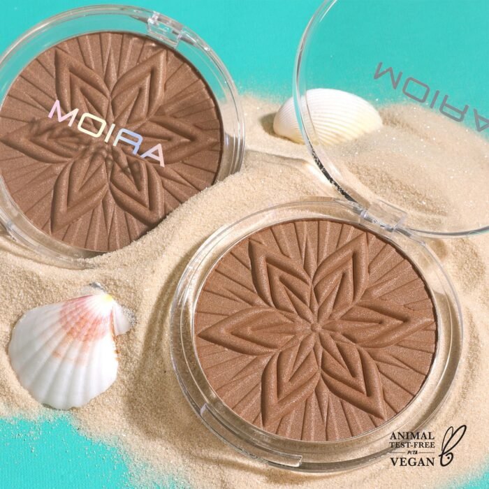 ⁦Moira Sun Glow Face & Body Bronzer (001, Sunkissed)-SGB001⁩ - الصورة ⁦2⁩