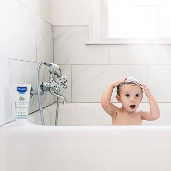MUSTELA 2 EN 1 GEL NETTOYANT 200ML - Image 7