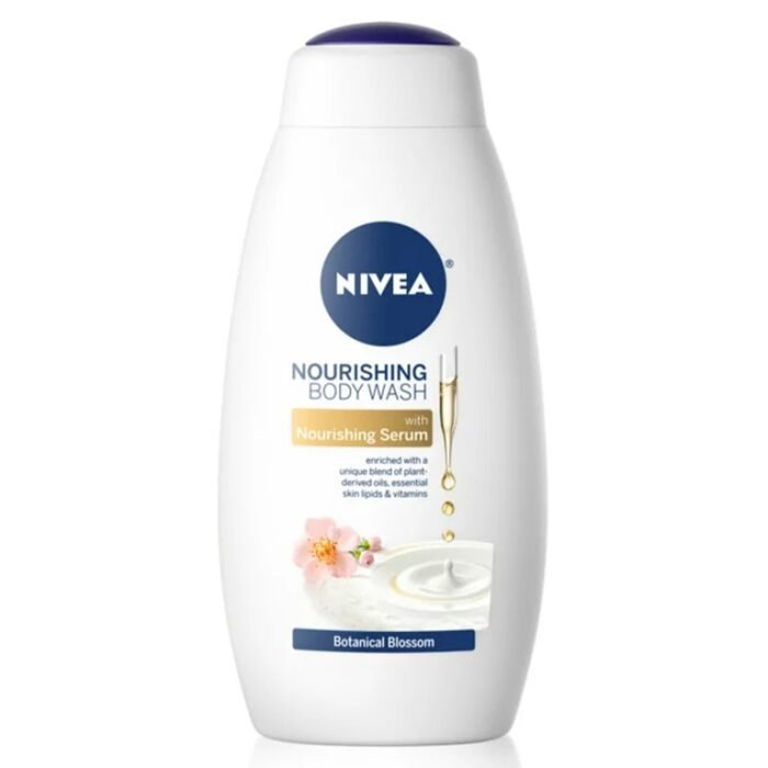 Nivea Body Wash Nourishing Body Wash Nourishing Care Pump - 30 fl. oz - Image 4