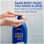 Nivea Body Wash Nourishing Body Wash Nourishing Care Pump - 30 fl. oz - Image 2