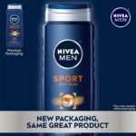 ⁦Nivea Body Wash Sport Body Wash - 16.9 Fl. Oz⁩ - الصورة ⁦5⁩