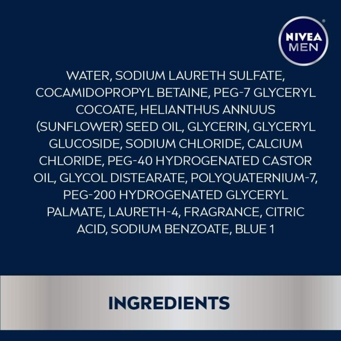⁦Nivea Body Wash Sport Body Wash - 16.9 Fl. Oz⁩ - الصورة ⁦6⁩