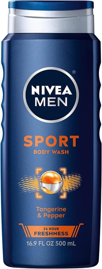 Nivea Body Wash Sport Body Wash - 16.9 Fl. Oz