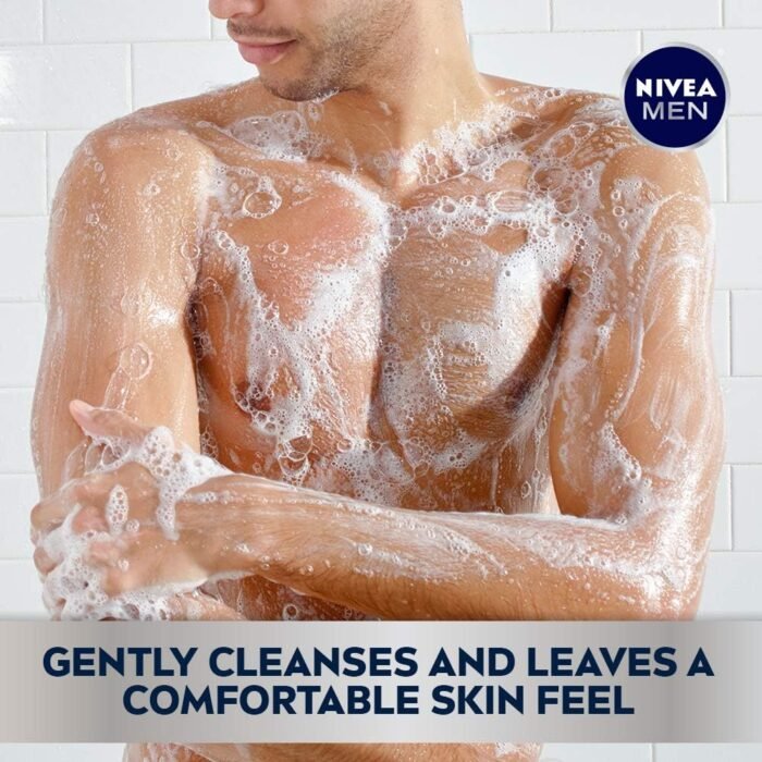⁦Nivea Body Wash Sport Body Wash - 16.9 Fl. Oz⁩ - الصورة ⁦4⁩