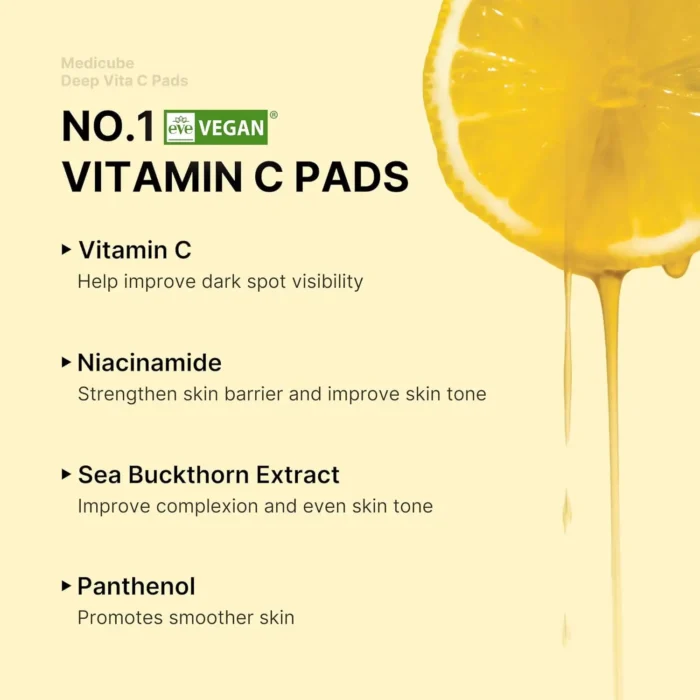 Medicube Deep Vita C Pad 150g (70pcs) - Image 3