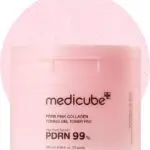 Medicube Pdrn Pink Collagen Toning Gel Toner Pad 120ml 70 Pcs