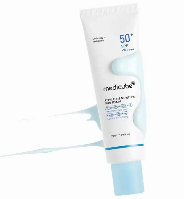 Medicube Zero Pore Moisture Sun Serum SPF 50+ PA++++ 50ml