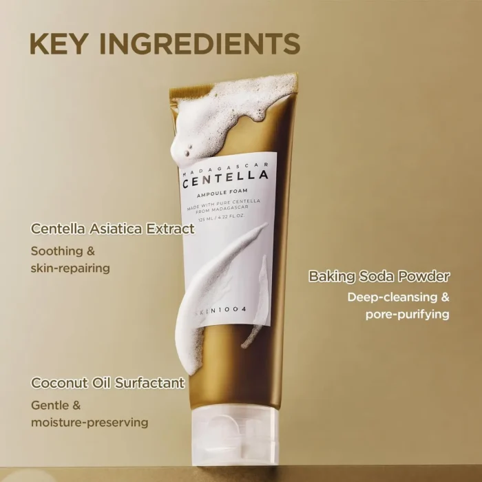 SKIN1004 Madagascar Centella Ampoule Foam 125ml - Image 6