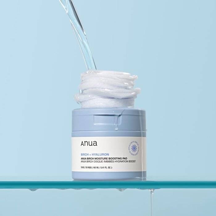 ANUA BIRCH MOISTURE BOOSTING PAD 160g (70ea) - Image 8