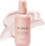 ARENCIA Red Smoothie Lotion 5, Face Moisturizer with Niacinamide 5%, Collagen, Peptide Complex, Hydrating Skin Care, 6.76 fl oz