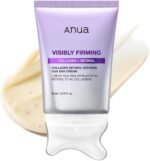 Anua Collagen Retinol Refining Gua Sha Cream, Neck Cream For Lifting & Firming, Jawline to Décolleté, Daily Moisturiser, Fine Line Care, Neck Massager, Korean Skin Care, 2.7 fl.oz