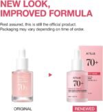 Anua PDRN Hyaluronic Acid Capsule 100 Serum, Radiant Face Serum, Hyaluronic Acid, Hydration, Moisture Plumping effect, Natural color, Fragrance free, Korean Skincare, 30ml / 1.01 fl. oz (Peach) - Image 2