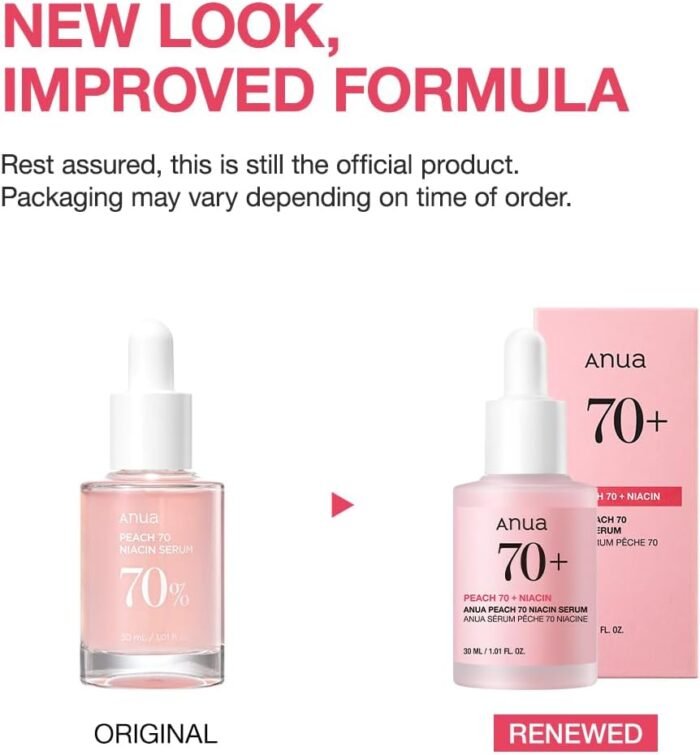 Anua PDRN Hyaluronic Acid Capsule 100 Serum, Radiant Face Serum, Hyaluronic Acid, Hydration, Moisture Plumping effect, Natural color, Fragrance free, Korean Skincare, 30ml / 1.01 fl. oz (Peach) - Image 2