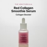 Arencia Red Collagen + Peptide Smoothie Serum, 8% Niacinamide, Vitamin C, Vitamin E, lifting anti-aging serum for skin texture for glass skin - Image 2