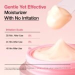 Anua Peach Niacinamide Cream, Face Moisturizer for Dry Skin with Vitamin B12, Collagen, Ceramide, Panthenol, Korean Skin Care for Glass Skin (50ml, 1.69 fl.oz.) - Image 5