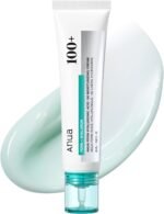 ANUA PDRN Hyaluronic Acid 100 Moisturising Cream Lightweight Moisturising Moisturising Cream with Salmon PDRN, Hyaluronic Acid, Collagen for Glass Skin, Korean Skin Care (60 ml)
