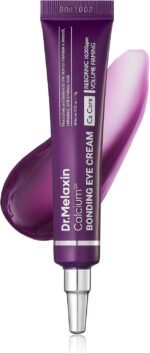 Dr.Melaxin Calcium Bonding Eye Cream with Peptides and Hyaluronic Acid Against Wrinkles, Dark Circles and Puffy Eyes, 0.51 fl oz (Pack of 1)