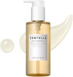 SKIN1004 Madagascar Centella Light Cleansing Oil, 200ml | Deep Cleansing | Gentle and Non-Irritating Formula | Removes Makeup and Impurities | Moisturizes Skin | Gentle Oil Cleanser for Deep Cleansing, Daily Makeup Remover, Facial Cleanser with Madagascar Centella, Korean Skin Care