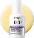 ANUA Retinol 0.3 Niacin Renewing Serum, For Anti-Aging with Hydration, Textured & Glass skin, 5% Niacinamide, Retinol For Face, Gentle for Beginner, Korean Skin Care, 30ml /1.01 fl.oz.