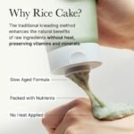 ⁦ARENCIA Salicylic Acid, Green Tea + LHA Deep Pore Rice Cake Cleanser – Deep Pore Cleansing, Acne Face Wash, Blackhead Remover, 5.07 fl oz⁩ - الصورة ⁦7⁩