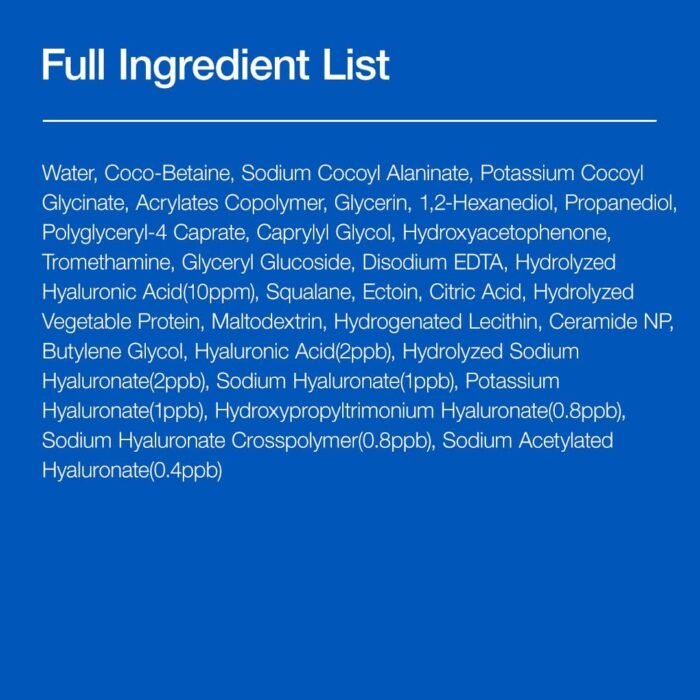 ANUA Moisturizing Gentle Gel Cleanser, for daily hydrating foaming gel face wash, exfoliating with Hyaluronic Acid+Squalane, cleanser for combination skin, Korean Skincare (150ml/5.07fl oz.) - Image 9