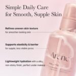 ⁦ARENCIA Red Smoothie Lotion 5, Face Moisturizer with Niacinamide 5%, Collagen, Peptide Complex, Hydrating Skin Care, 6.76 fl oz⁩ - الصورة ⁦3⁩
