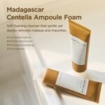 ⁦SKIN1004 Madagascar Centella Ampoule Foam, 125mL | Mild and Soothing Face Cleanser with Centella Asiatica Extract | Hydrates and Nourishes Skin | Deep Cleansing Foam⁩ - الصورة ⁦2⁩