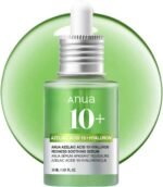 Anua Azelaic Acid 10 Hyaluron Redness Soothing Serum, Facial Serum for Sensitive skin, Hyaluronic Acid, Niacinamide, Spot Care, Natural Color, Vegan, Korean Skincare (30ml/ 1.01 fl oz.)