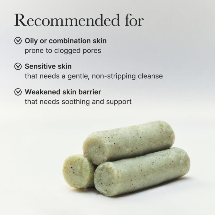 ⁦ARENCIA Salicylic Acid, Green Tea + LHA Deep Pore Rice Cake Cleanser – Deep Pore Cleansing, Acne Face Wash, Blackhead Remover, 5.07 fl oz⁩ - الصورة ⁦6⁩