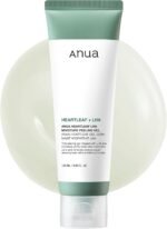 ANUA Heartleaf LHA Moisture Peeling Gel, Gentle Exfoliation, Hydrating Facial Peel, Pore Care, Dead Skin Removal, Natural Cellulose for Soothing, Vegan, Korean Skin Care (120ml/4.05 fl.oz.)