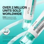 ANUA PDRN Hyaluronic Acid 100 Moisturising Cream Lightweight Moisturising Moisturising Cream with Salmon PDRN, Hyaluronic Acid, Collagen for Glass Skin, Korean Skin Care (60 ml) - Image 2